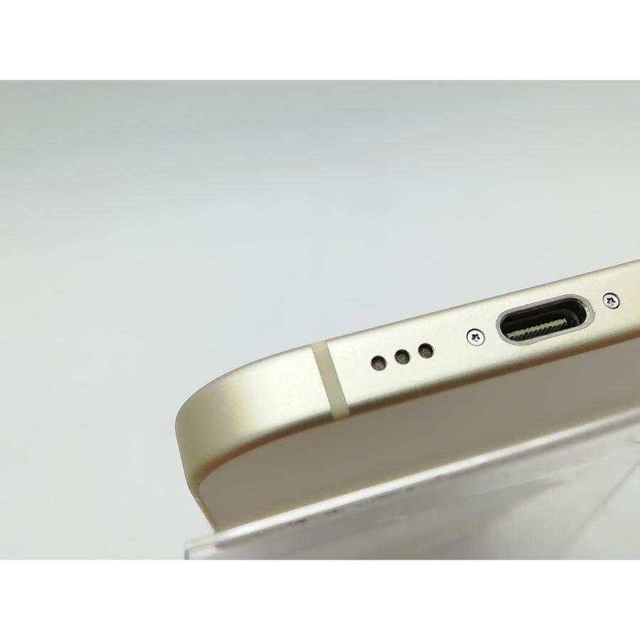 中古】Apple 楽天モバイル 【SIMフリー】 iPhone 15 256GB イエロー