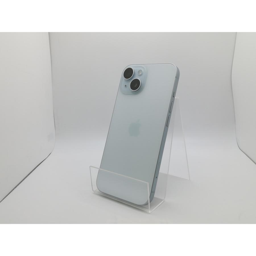 中古】Apple 楽天モバイル 【SIMフリー】 iPhone 15 256GB ブルー