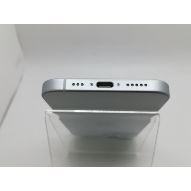中古】Apple 楽天モバイル 【SIMフリー】 iPhone 15 256GB ブルー