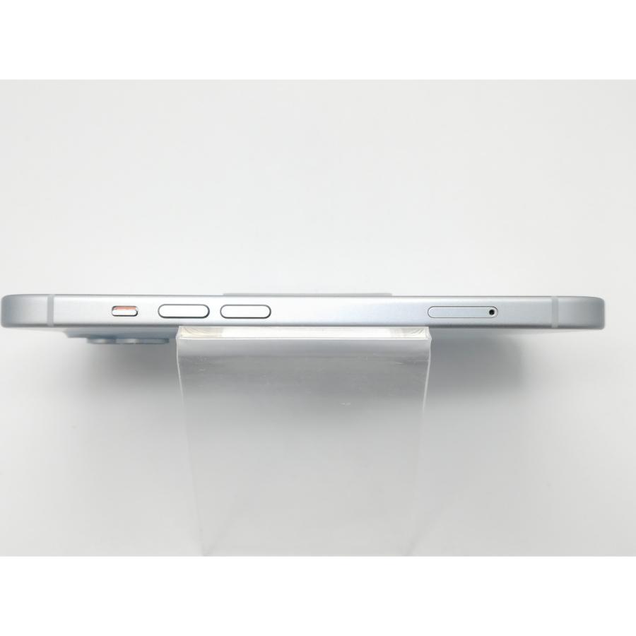 【中古】Apple 楽天モバイル 【SIMフリー】 iPhone 15 256GB ブルー MTMR3J/A【鹿児島中町】保証期間１ヶ月【ランクA】の画像