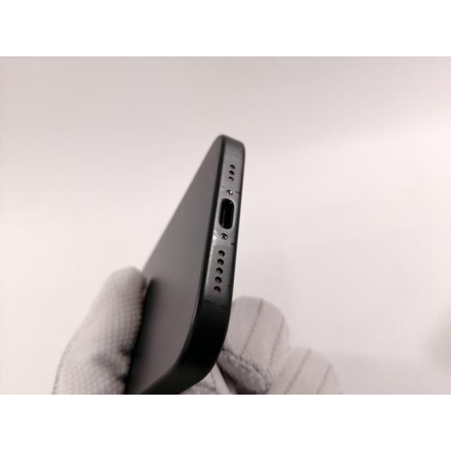 【中古】Apple 楽天モバイル 【SIMフリー】 iPhone 15 256GB ブラック MTMN3J/A【大阪本店】保証期間１ヶ月【ランクB】の画像