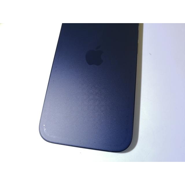 【中古】Apple 楽天モバイル 【SIMフリー】 iPhone 15 256GB ブラック MTMN3J/A【大阪本店】保証期間１ヶ月【ランクB】の画像
