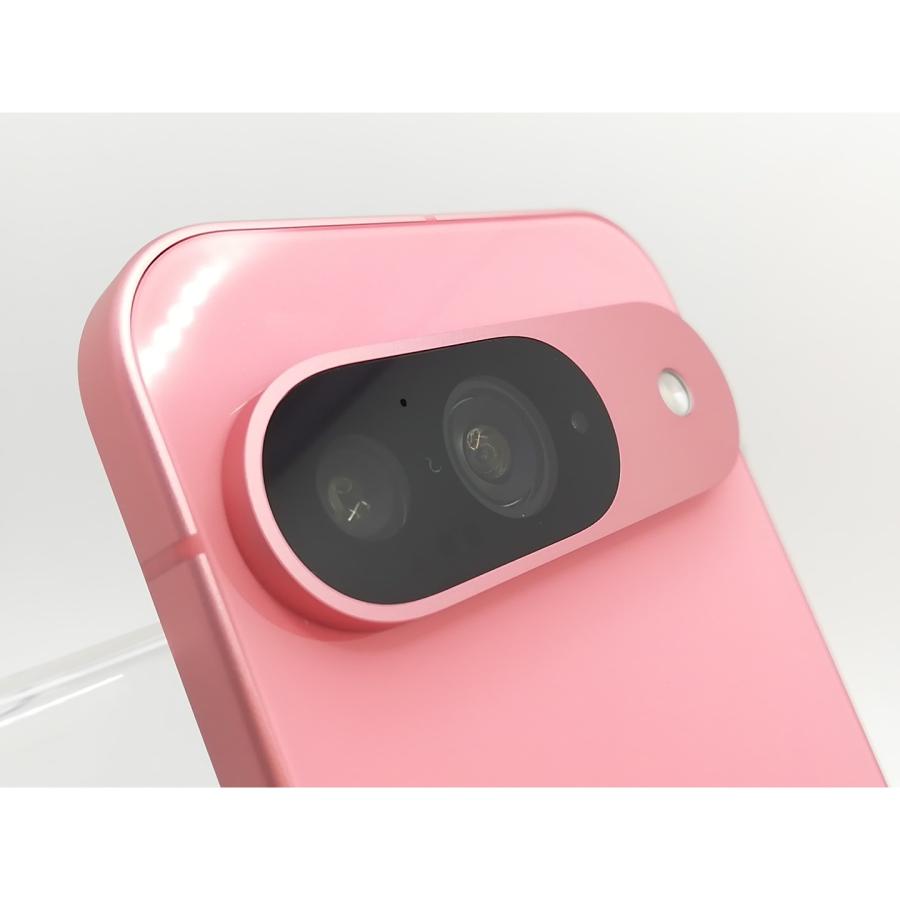 中古】Google 国内版 【SIMフリー】 Pixel 9 ピオニー 12GB 128GB
