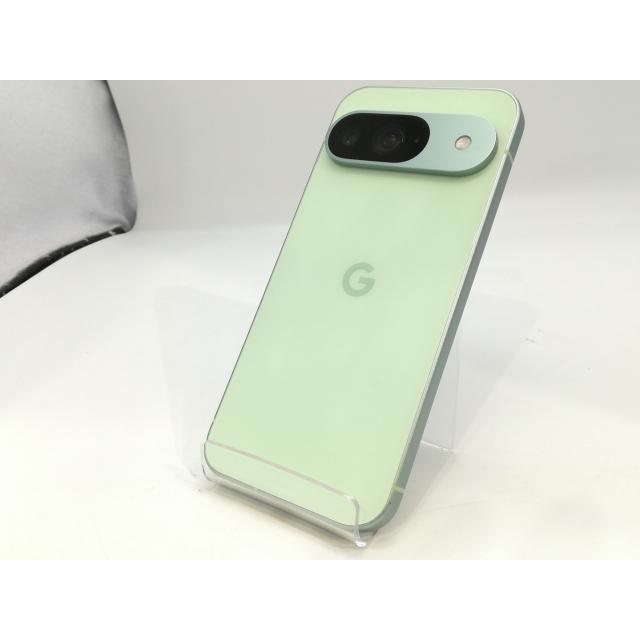 中古】Google 国内版 【SIMフリー】 Pixel 9 ウインターグリーン 12GB