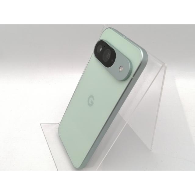 中古】Google 国内版 【SIMフリー】 Pixel 9 ウインターグリーン 12GB
