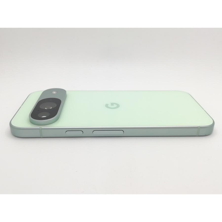 中古】Google 国内版 【SIMフリー】 Pixel 9 ウインターグリーン 12GB