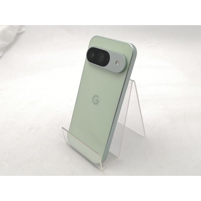 中古】Google 国内版 【SIMフリー】 Pixel 9 ウインターグリーン 12GB