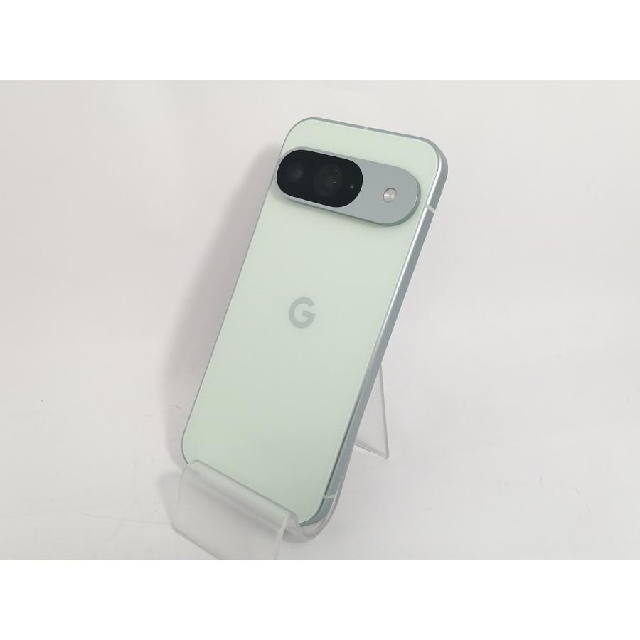 Google Pixel9 グリーン 128GB 美品　SIMフリー 中古】Google 国内版 【SIMフリー】 Pixel 9 ウインターグリーン 12GB