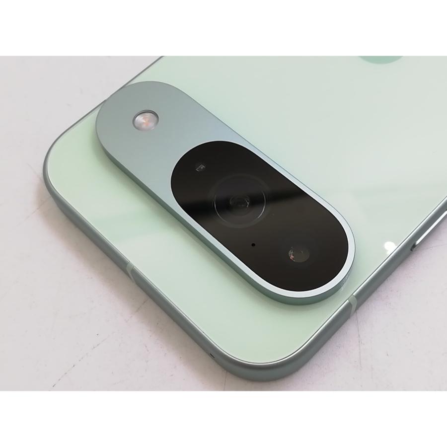 中古】Google 国内版 【SIMフリー】 Pixel 9 ウインターグリーン 12GB