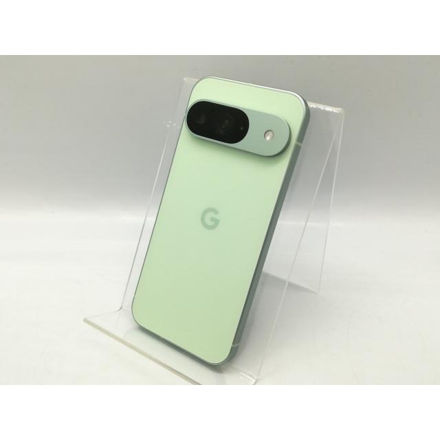 中古】Google 国内版 【SIMフリー】 Pixel 9 ウインターグリーン 12GB