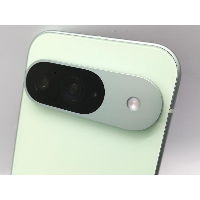 中古】Google 国内版 【SIMフリー】 Pixel 9 ウインターグリーン 12GB