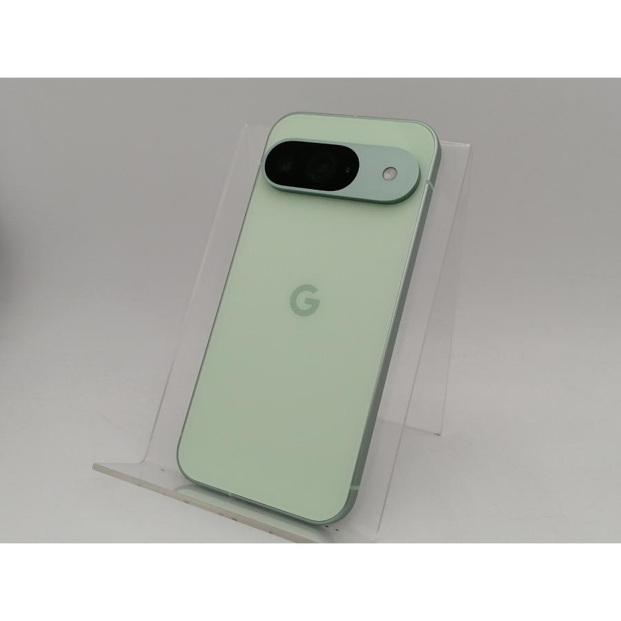 中古】Google 国内版 【SIMフリー】 Pixel 9 ウインターグリーン 12GB