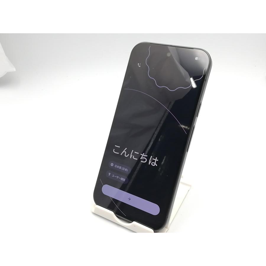 中古】Google 国内版 【SIMフリー】 Pixel 9 オブシディアン 12GB