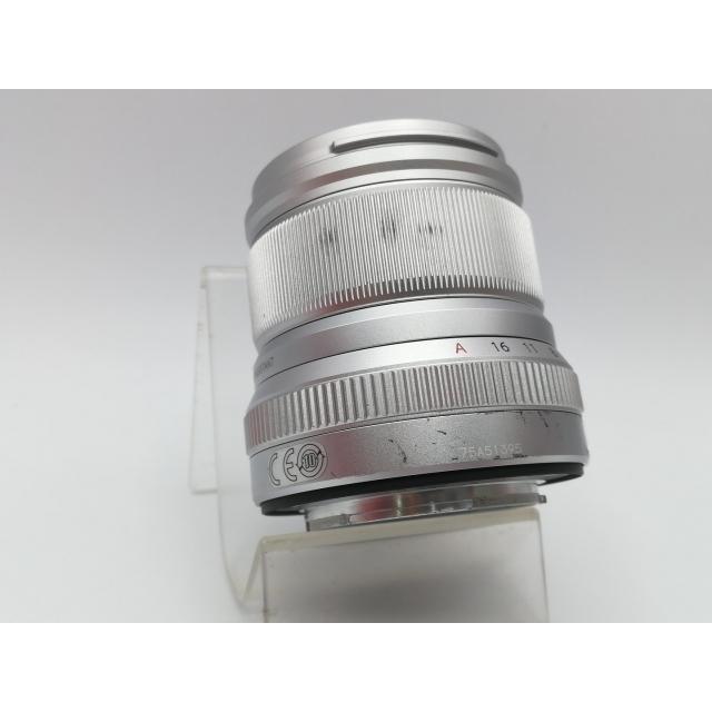 中古】FujiFilm フジノンレンズ XF 50mm F2 R WR シルバー (Fujifilm X