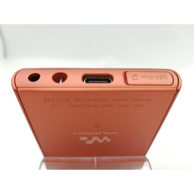 中古】SONY WALKMAN(ウォークマン) NW-A105 (D) 16GB オレンジ【秋葉5