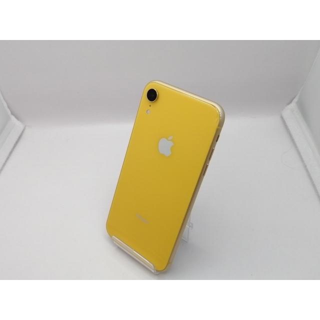 Apple iPhone XR イエロー 本体【ジャンク品】※SIMロックあり 中古】Apple au 【SIMロック解除済み】 iPhone XR 64GB イエロー