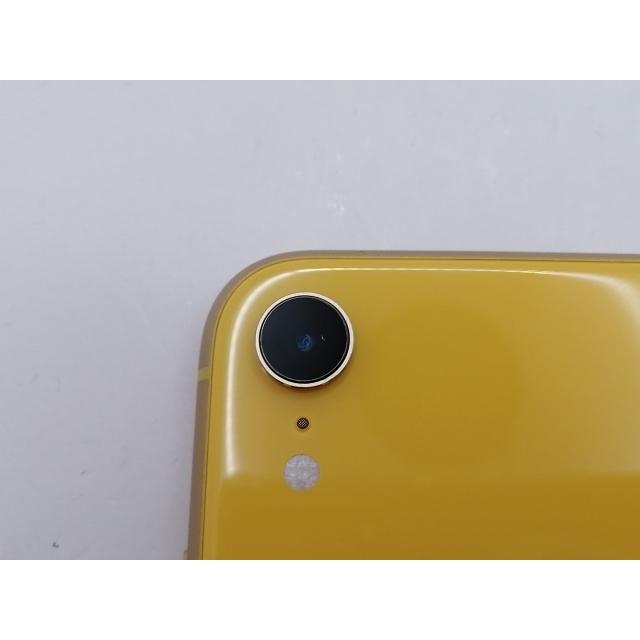 中古】Apple au 【SIMロック解除済み】 iPhone XR 64GB イエロー