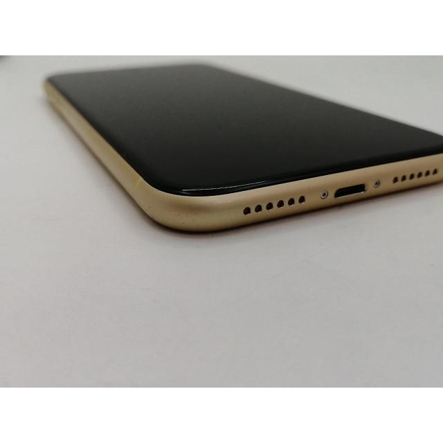 中古】Apple au 【SIMロック解除済み】 iPhone XR 64GB イエロー