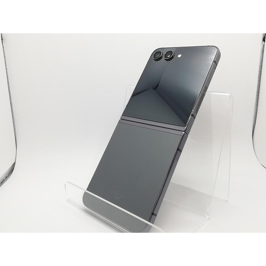 GalaxyZFlip5 国内版au SCG23グラファイト 256GB 美品 Galaxy Z Flip5 au 256GB グラファイト黒 美品