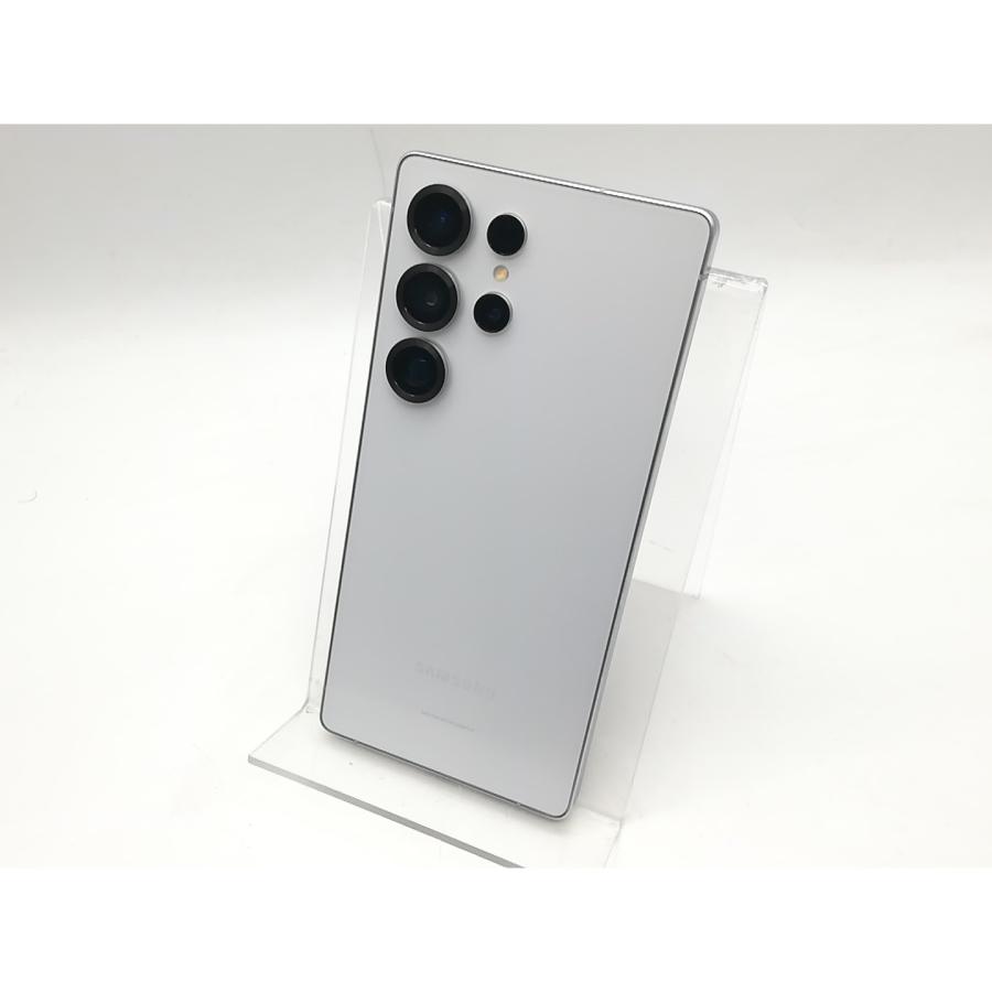 中古】SAMSUNG 国内版 【SIMフリー】 Galaxy S25 Ultra チタニウム 