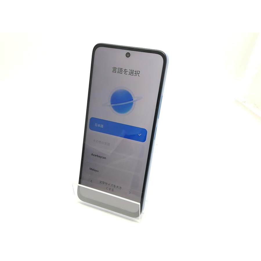 中古】Xiaomi au 【SIMフリー】 Redmi 12 5G 4GB 128GB スカイブルー