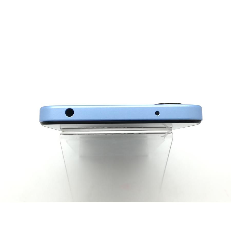 中古】Xiaomi au 【SIMフリー】 Redmi 12 5G 4GB 128GB スカイブルー