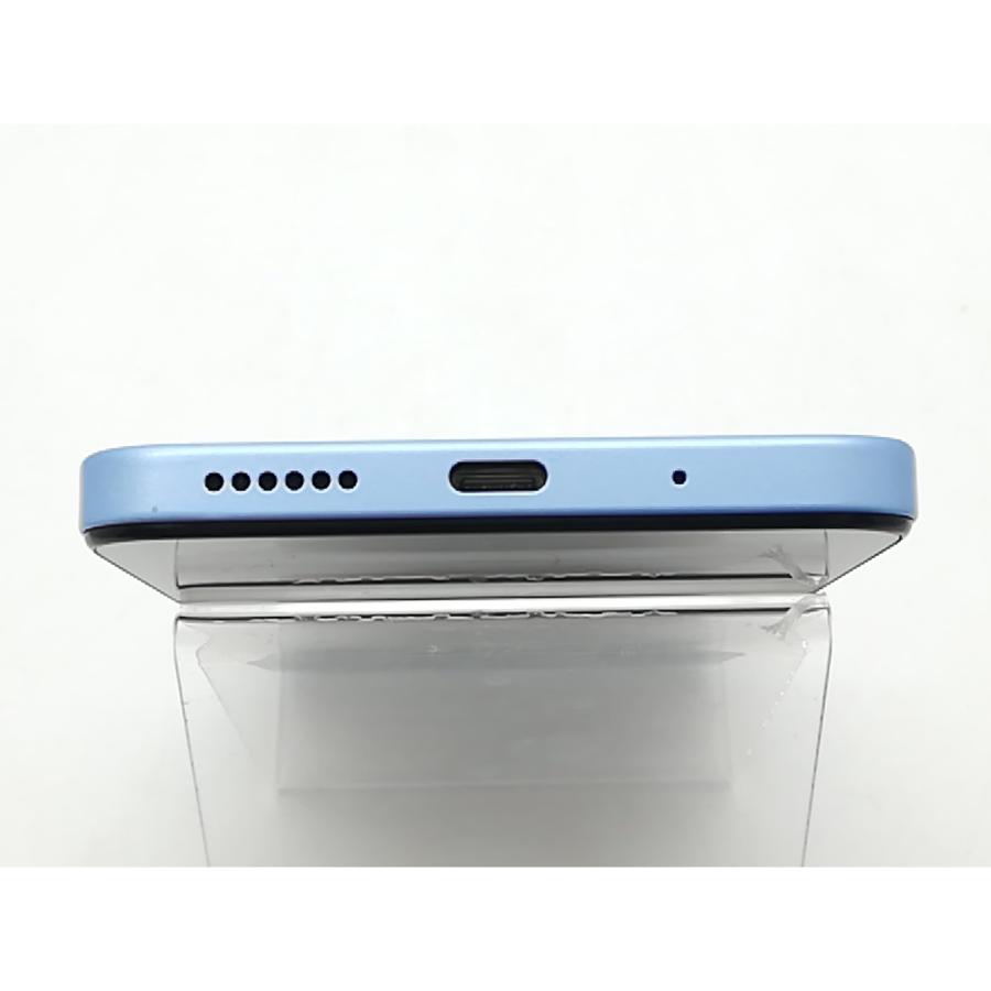 中古】Xiaomi au 【SIMフリー】 Redmi 12 5G 4GB 128GB スカイブルー