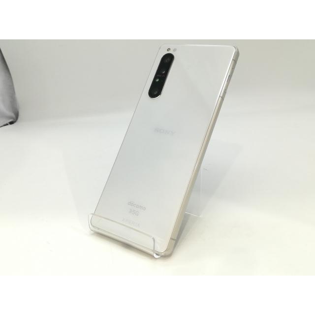 中古】SONY docomo 【SIMロック解除済み】 Xperia 1 II ホワイト 8GB