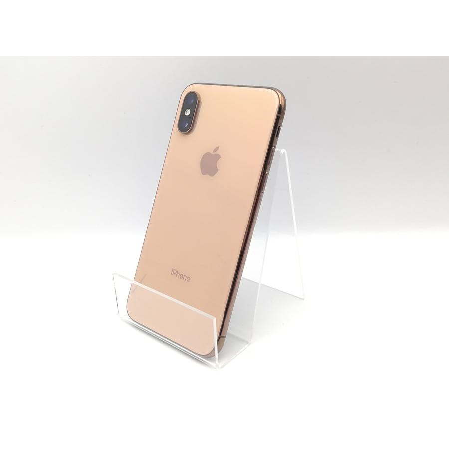 中古】Apple au 【SIMロック解除済み】 iPhone XS 64GB ゴールド 