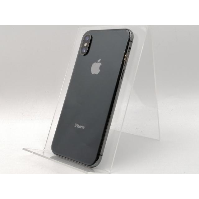 iPhone XS 512GB シルバー au版SIMロック解除済 iPhoneXsMaxスペース
