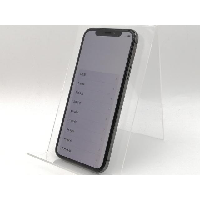 中古】Apple au 【SIMロック解除済み】 iPhone XS 256GB スペース 