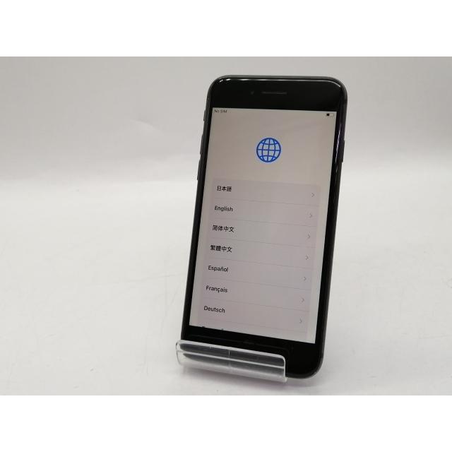 中古】Apple au 【SIMロック解除済み】 iPhone 8 64GB スペースグレイ