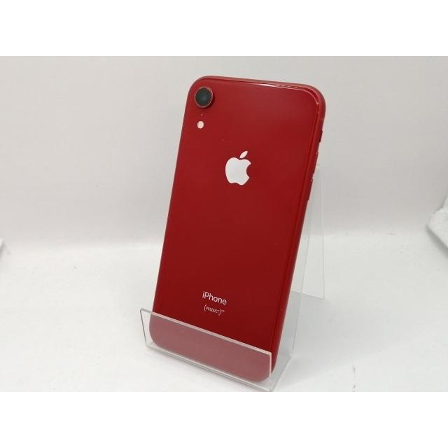 中古】Apple SoftBank 【SIMロック解除済み】 iPhone XR 64GB (PRODUCT