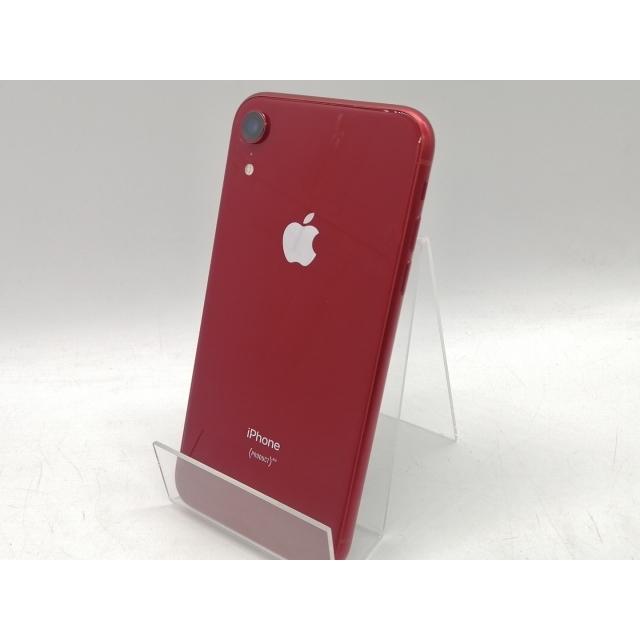 中古】Apple au 【SIMロック解除済み】 iPhone XR 64GB (PRODUCT)RED 