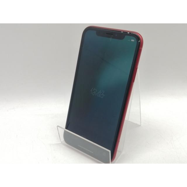 中古】Apple au 【SIMロック解除済み】 iPhone XR 64GB (PRODUCT)RED