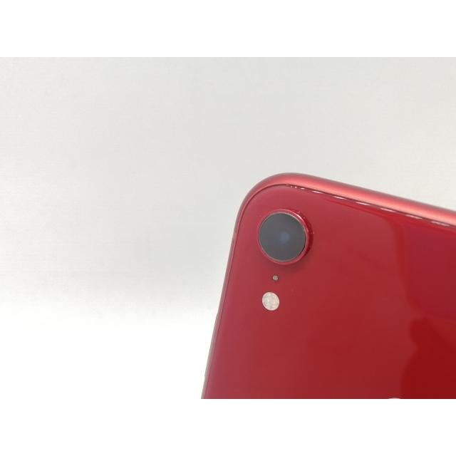 iPhone XR 64GB au SIMロック解除済み Red 中古】Apple au 【SIMロック解除済み】 iPhone XR 64GB (PRODUCT)RED