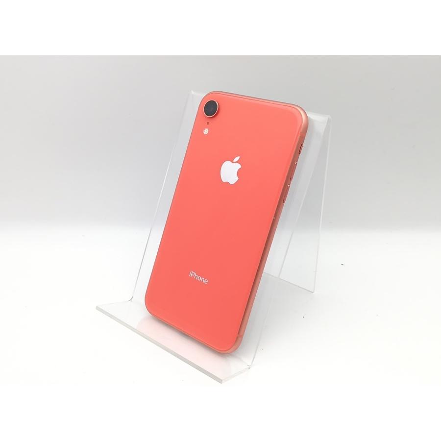 中古】Apple docomo 【SIMロック解除済み】 iPhone XR 256GB コーラル 