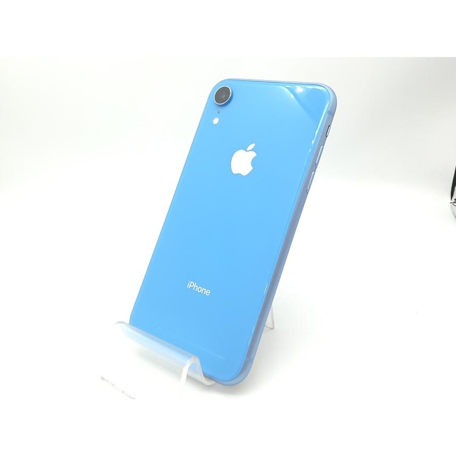 中古】Apple docomo 【SIMロック解除済み】 iPhone XR 256GB ブルー 