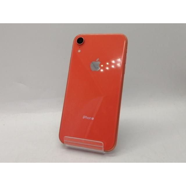 iPhone XR 128GB コーラル （docomo Sim ロック） 中古】Apple docomo 【SIMロック解除済み】 iPhone XR 128GB コーラル