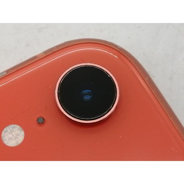 中古】Apple docomo 【SIMロック解除済み】 iPhone XR 128GB コーラル