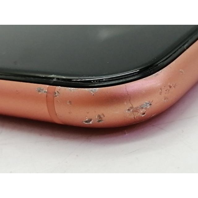 中古】Apple docomo 【SIMロック解除済み】 iPhone XR 128GB コーラル