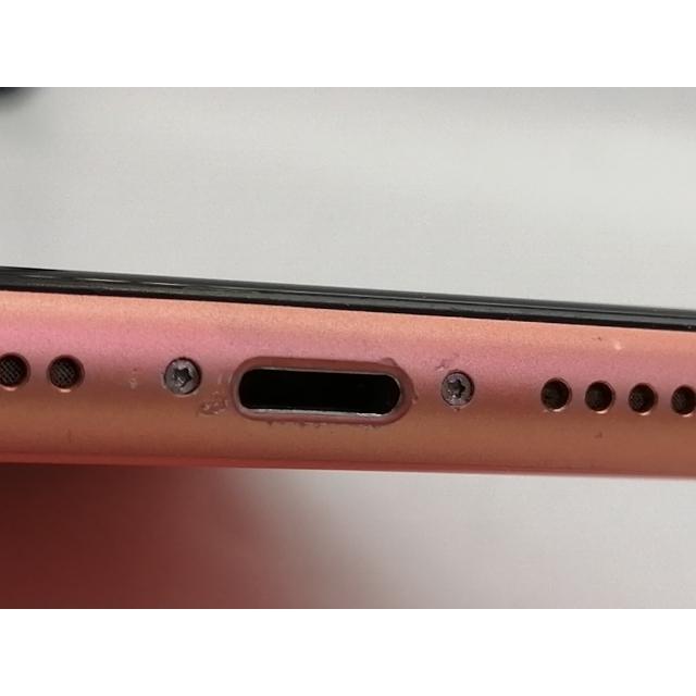 中古】Apple docomo 【SIMロック解除済み】 iPhone XR 128GB コーラル