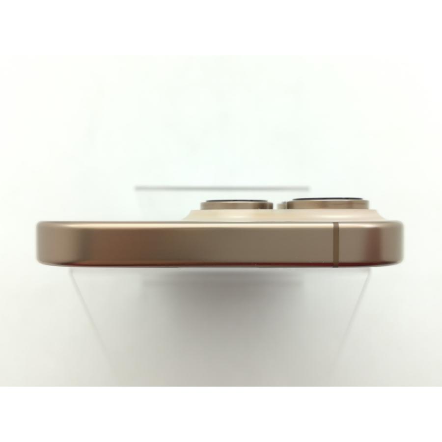 【中古】Apple 国内版 【SIMフリー】 iPhone 16 Pro 128GB デザートチタニウム MYMX3J/A【神戸】保証期間１ヶ月【ランクA】の画像