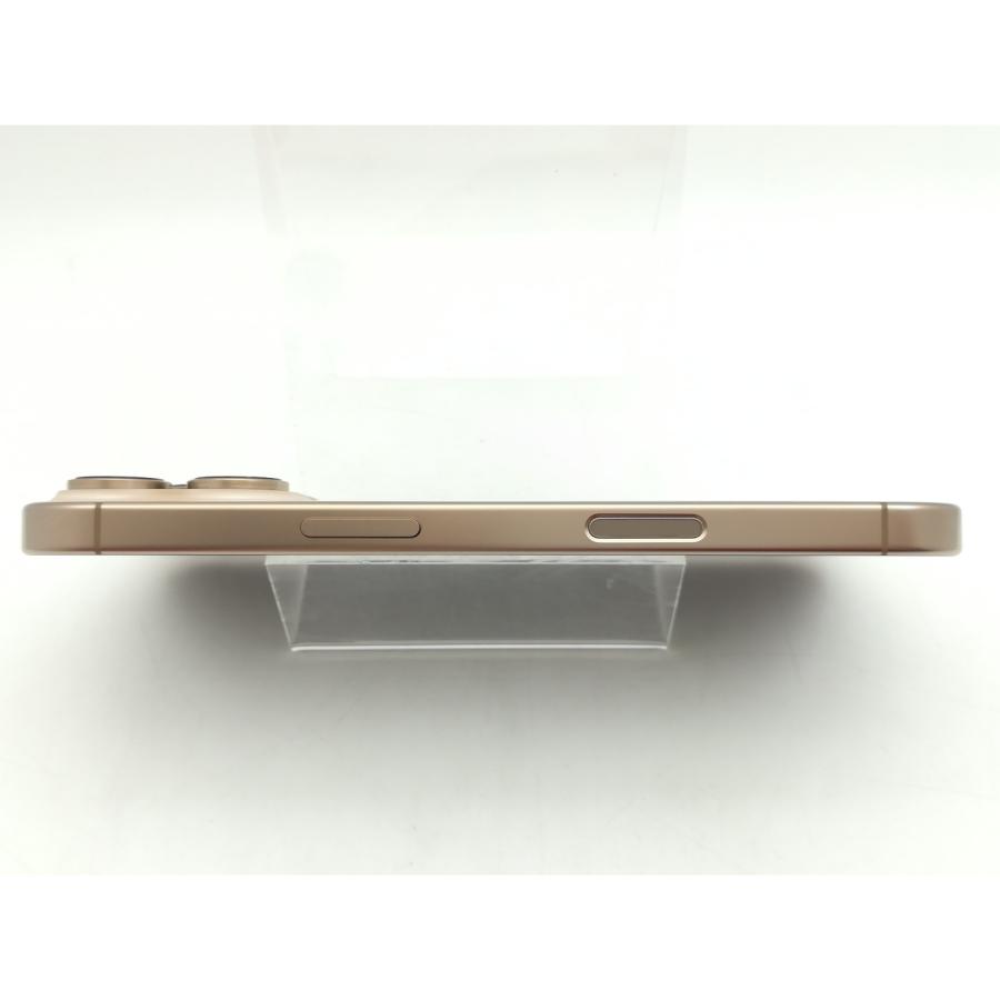 【中古】Apple 国内版 【SIMフリー】 iPhone 16 Pro 128GB デザートチタニウム MYMX3J/A【神戸】保証期間１ヶ月【ランクA】の画像