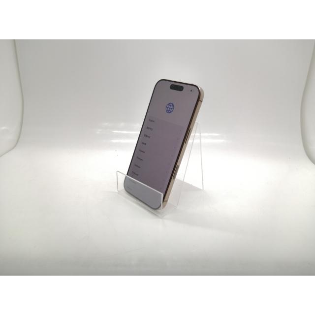 【中古】Apple 国内版 【SIMフリー】 iPhone 16 Pro 256GB デザートチタニウム MYN23J/A【秋葉5号】保証期間１ヶ月【ランクA】の画像