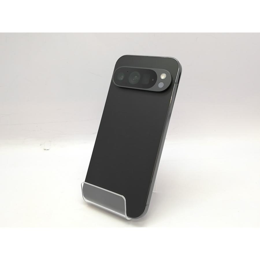 中古】Google 国内版 【SIMフリー】 Pixel 9 Pro オブシディアン 16GB