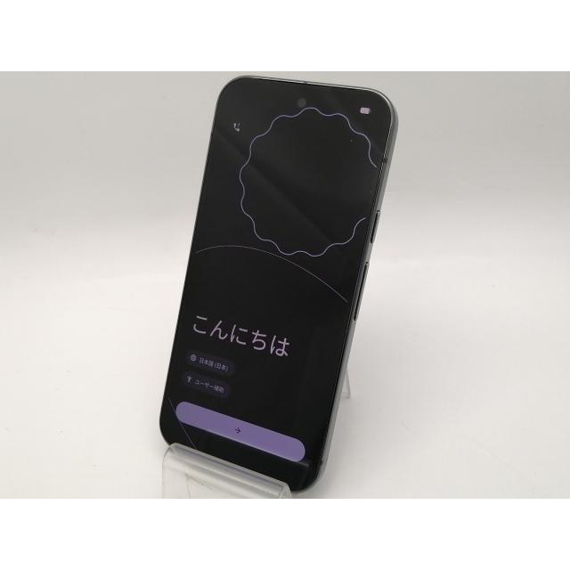 中古】Google 国内版 【SIMフリー】 Pixel 9 Pro オブシディアン 16GB