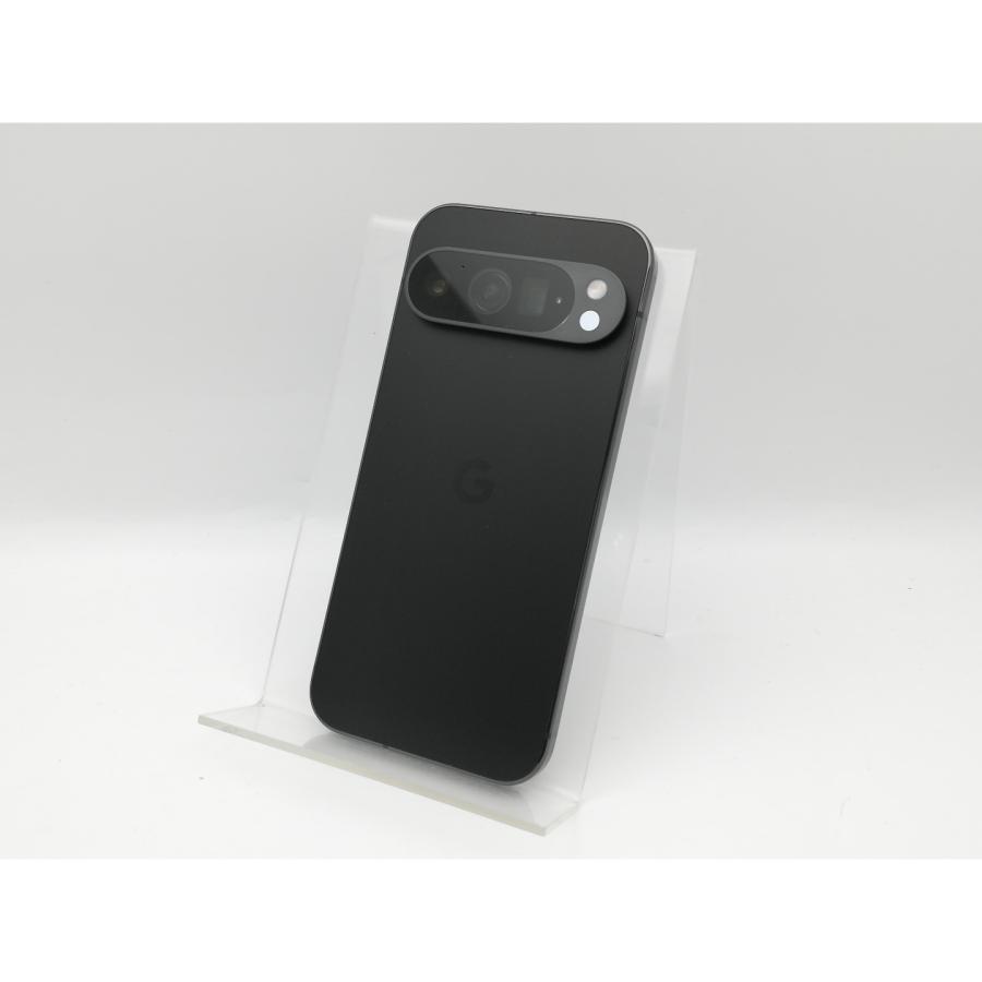 中古】Google 国内版 【SIMフリー】 Pixel 9 Pro オブシディアン 16GB