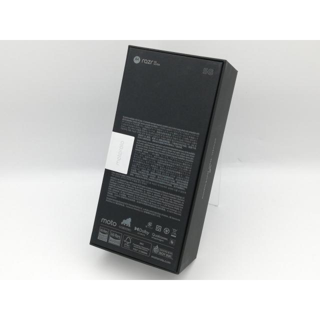 未使用】MOTOROLA SoftBank 【SIMフリー】 motorola razr 50 ultra
