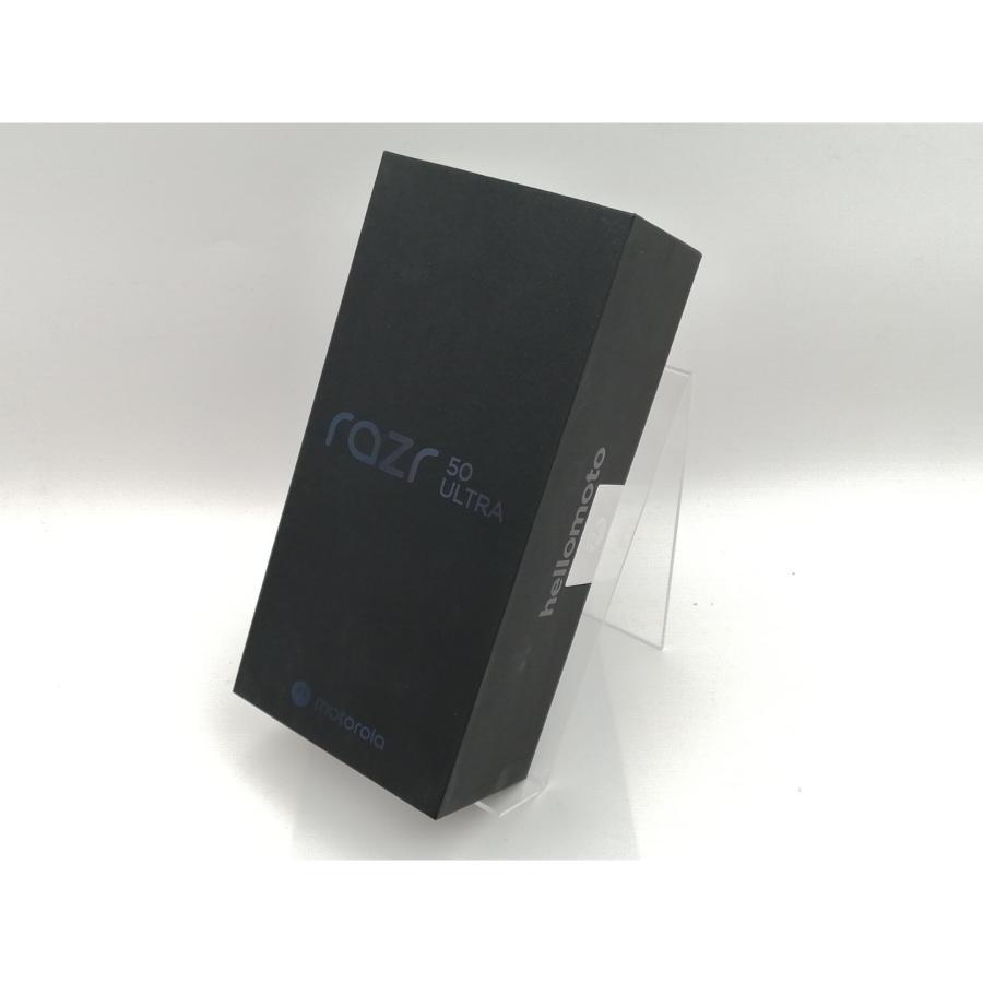 未使用】MOTOROLA SoftBank 【SIMフリー】 motorola razr 50 ultra